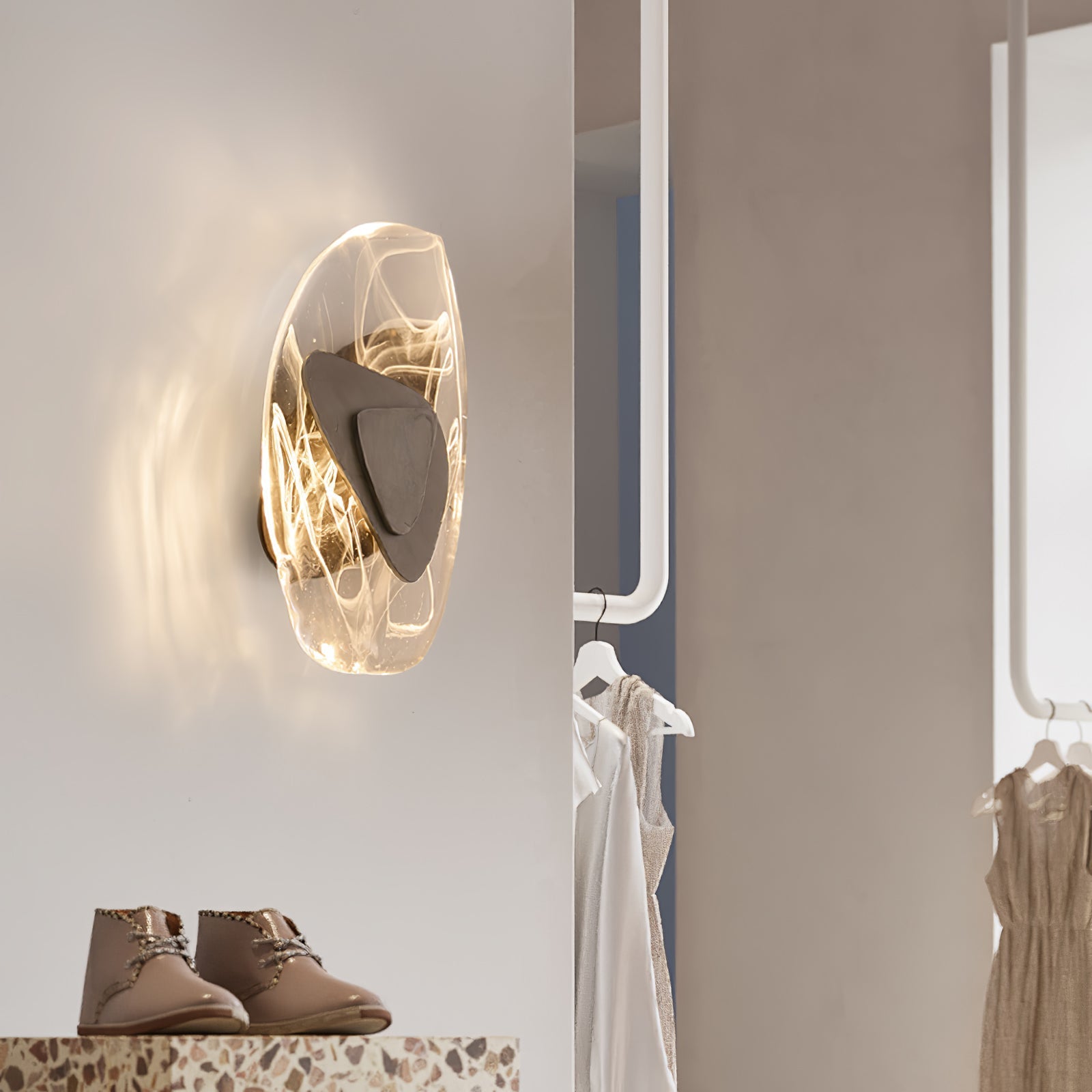 Aplique de pared Mielisa