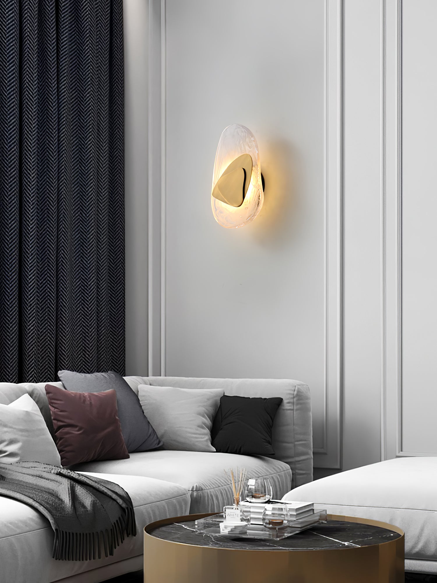 Aplique de pared Mielisa