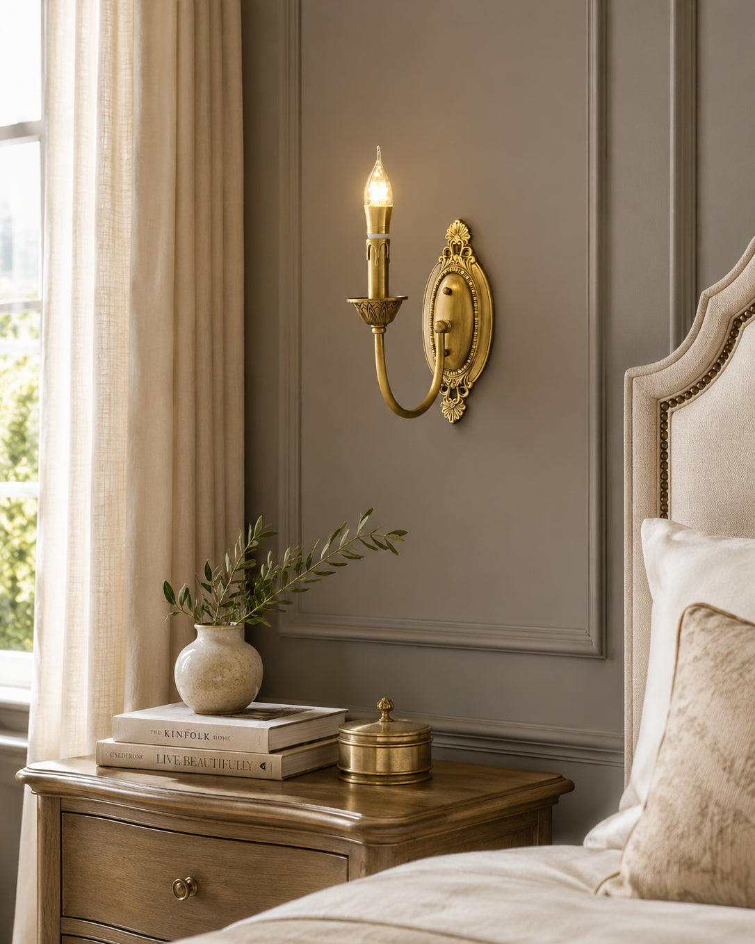 Blair Candle Wall Lamp – detail 6