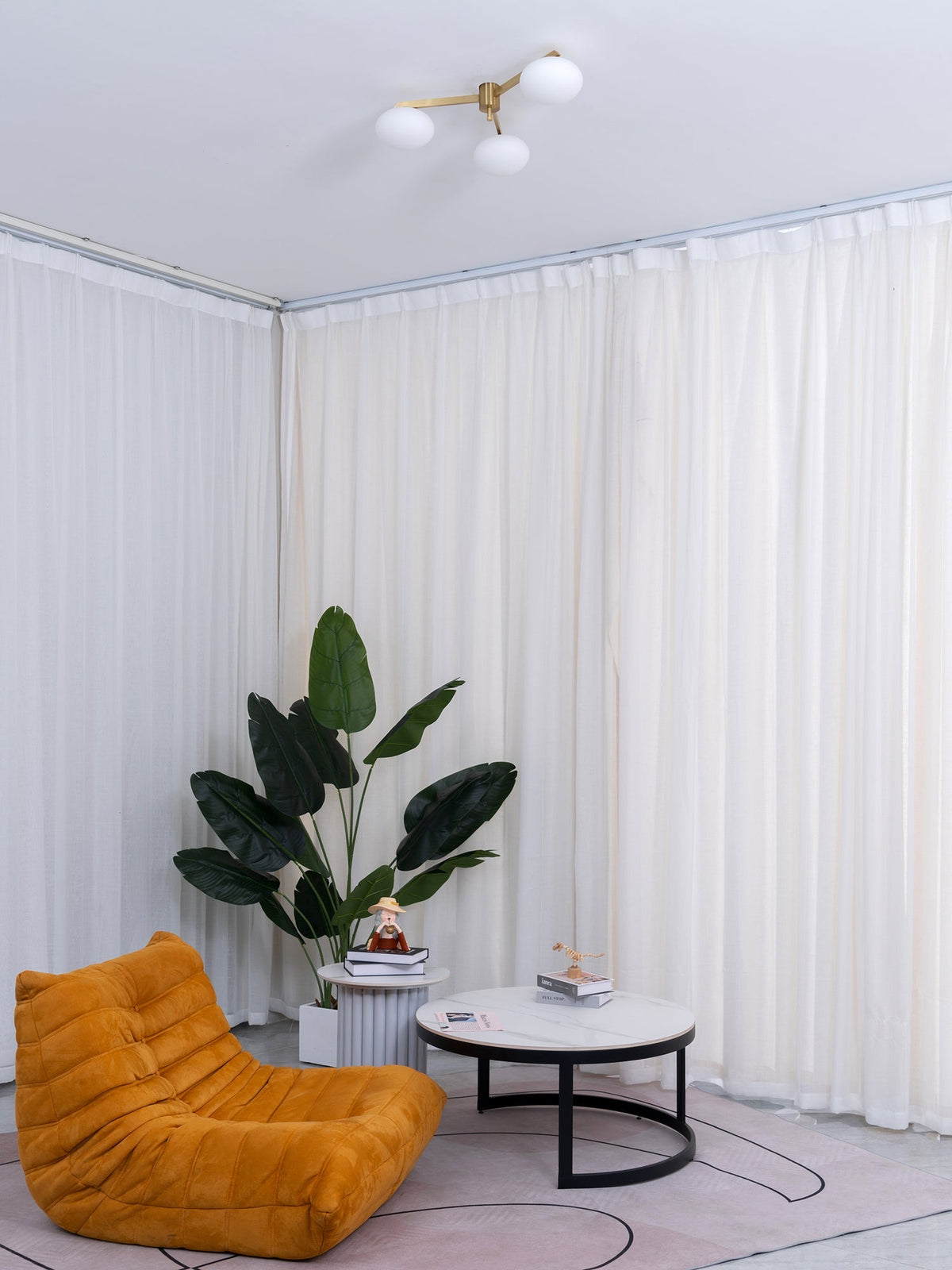 Plafón art déco Olaorio