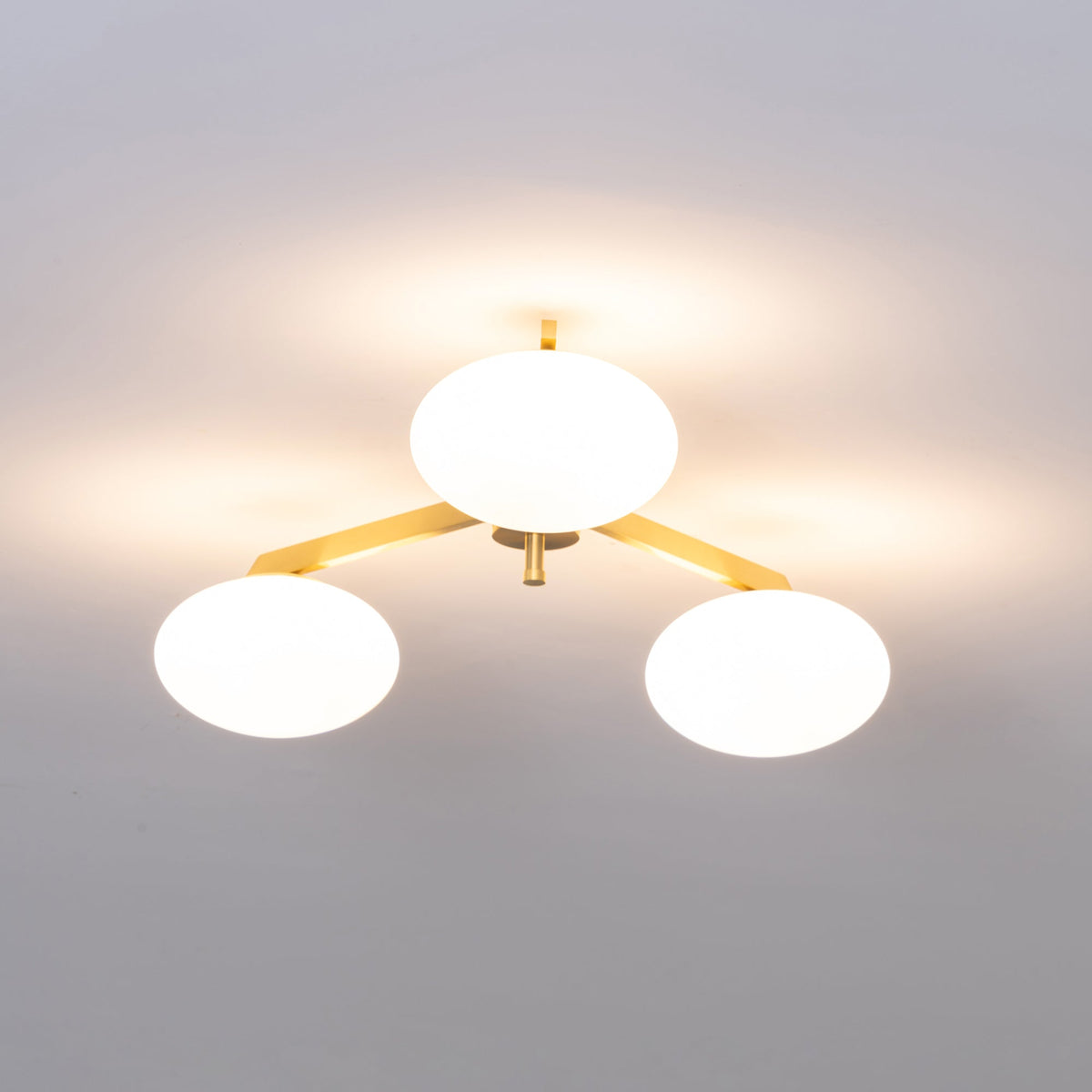 Plafón art déco Olaorio