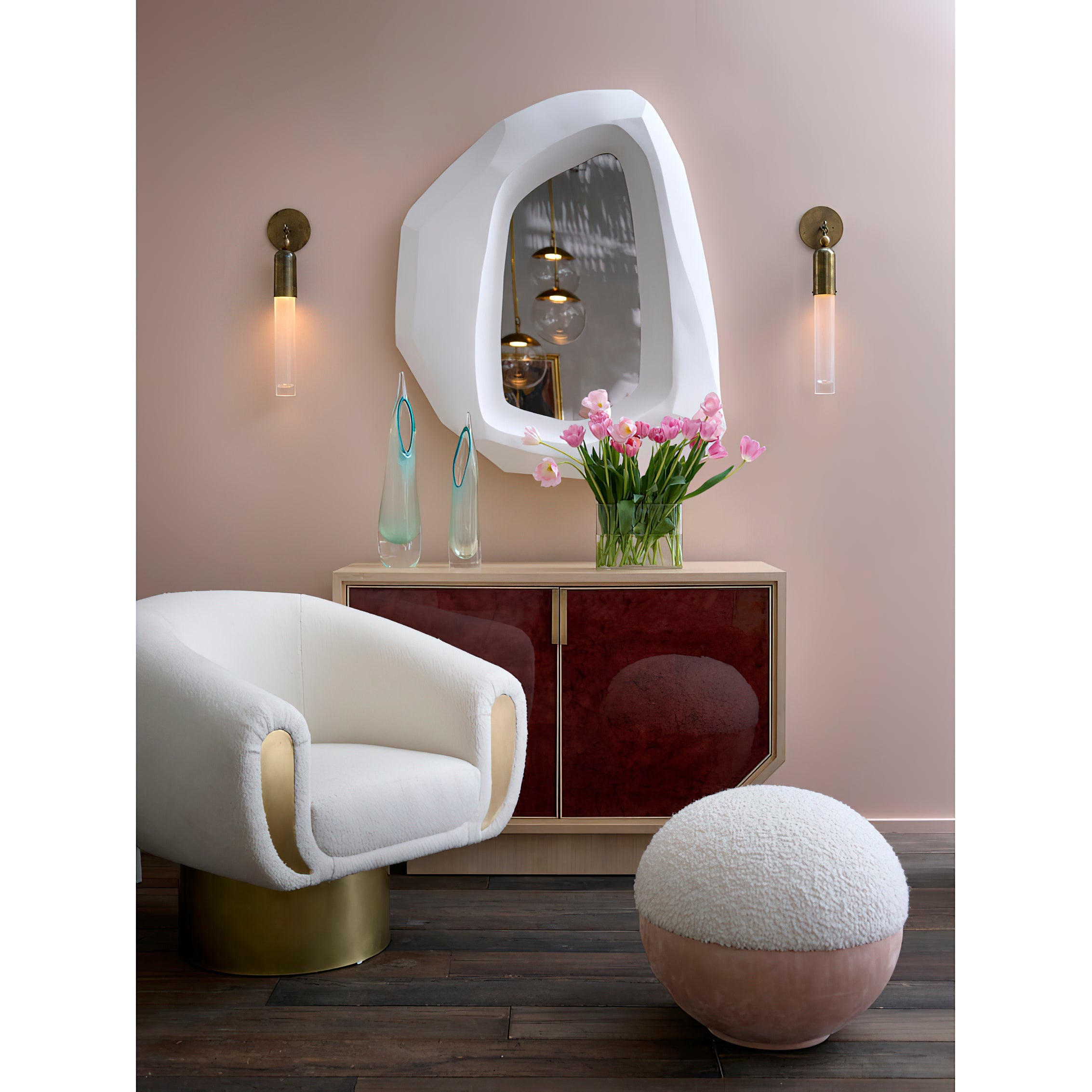 Aplique de pared Iriaelo