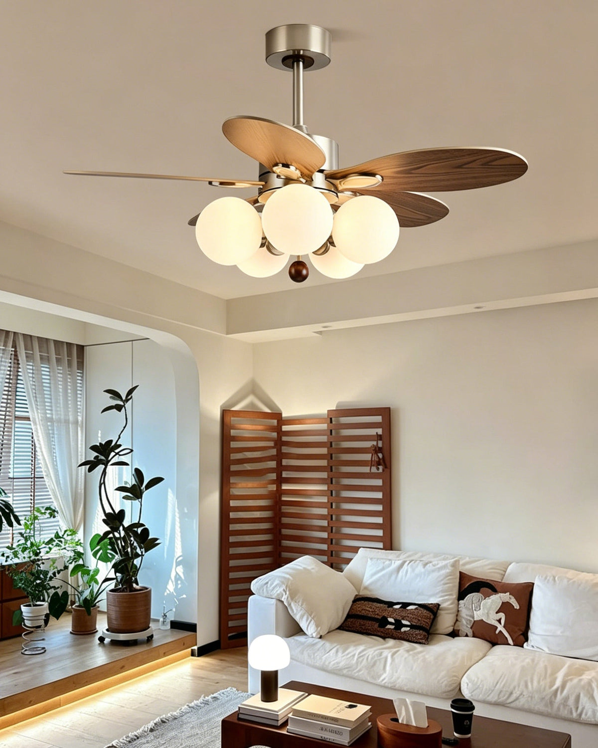 Keller Ceiling Fan Light – detail 4