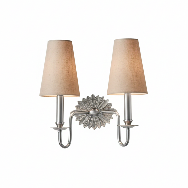 Aplique de pared doble Lirioea