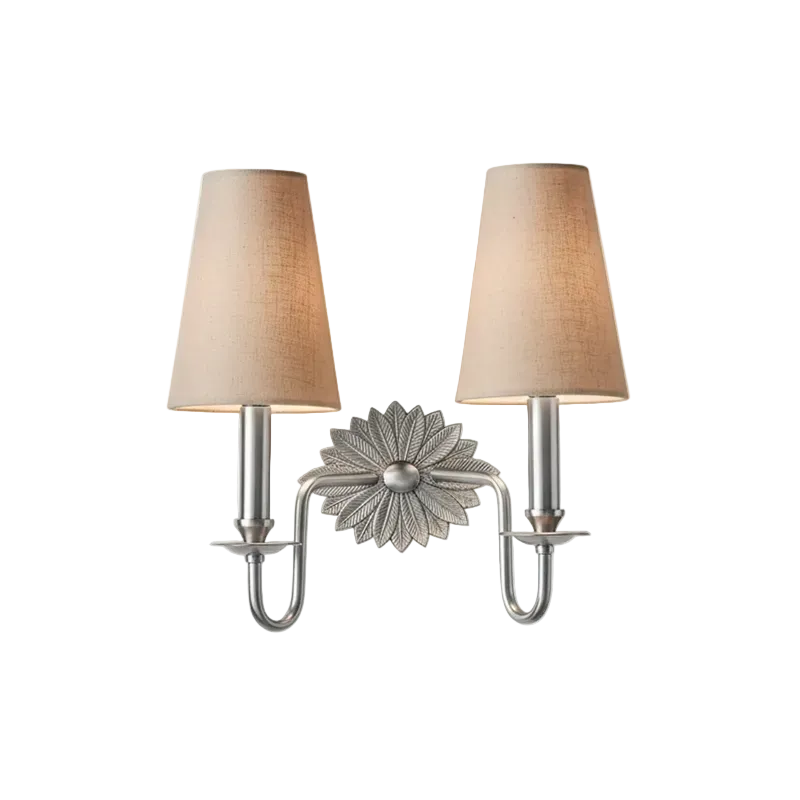 Aplique de pared doble Lirioea