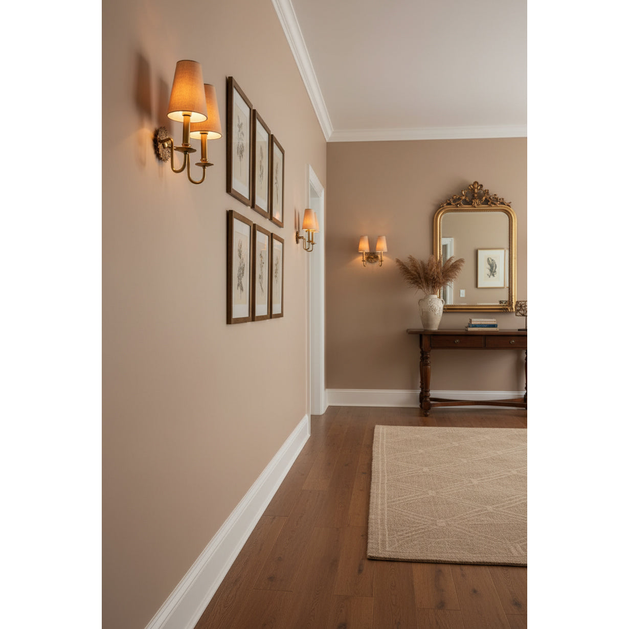 Aplique de pared doble Lirioea