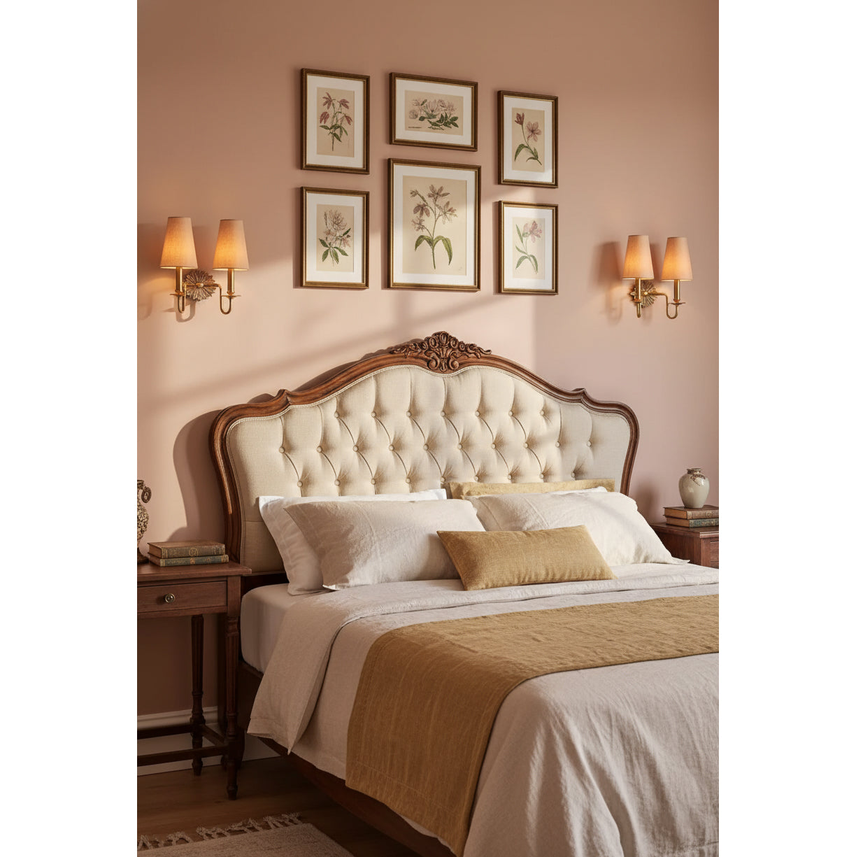 Aplique de pared doble Lirioea