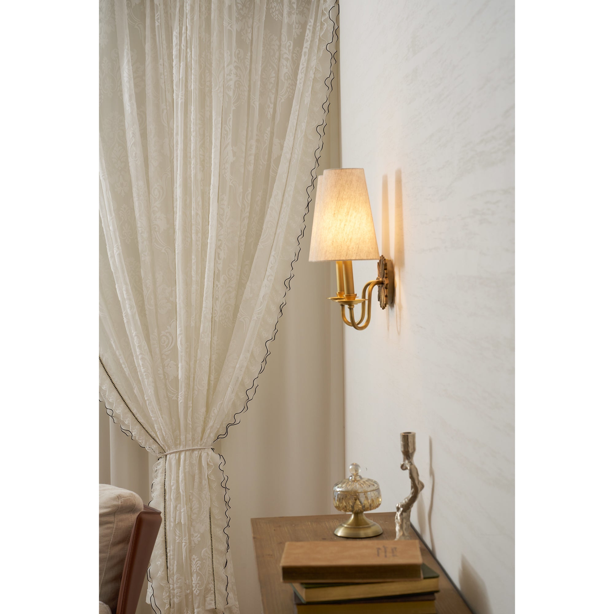 Aplique de pared doble Lirioea