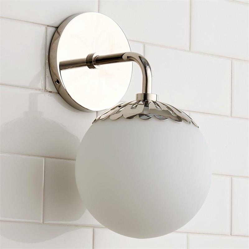 Aplique de pared globo Lisavia
