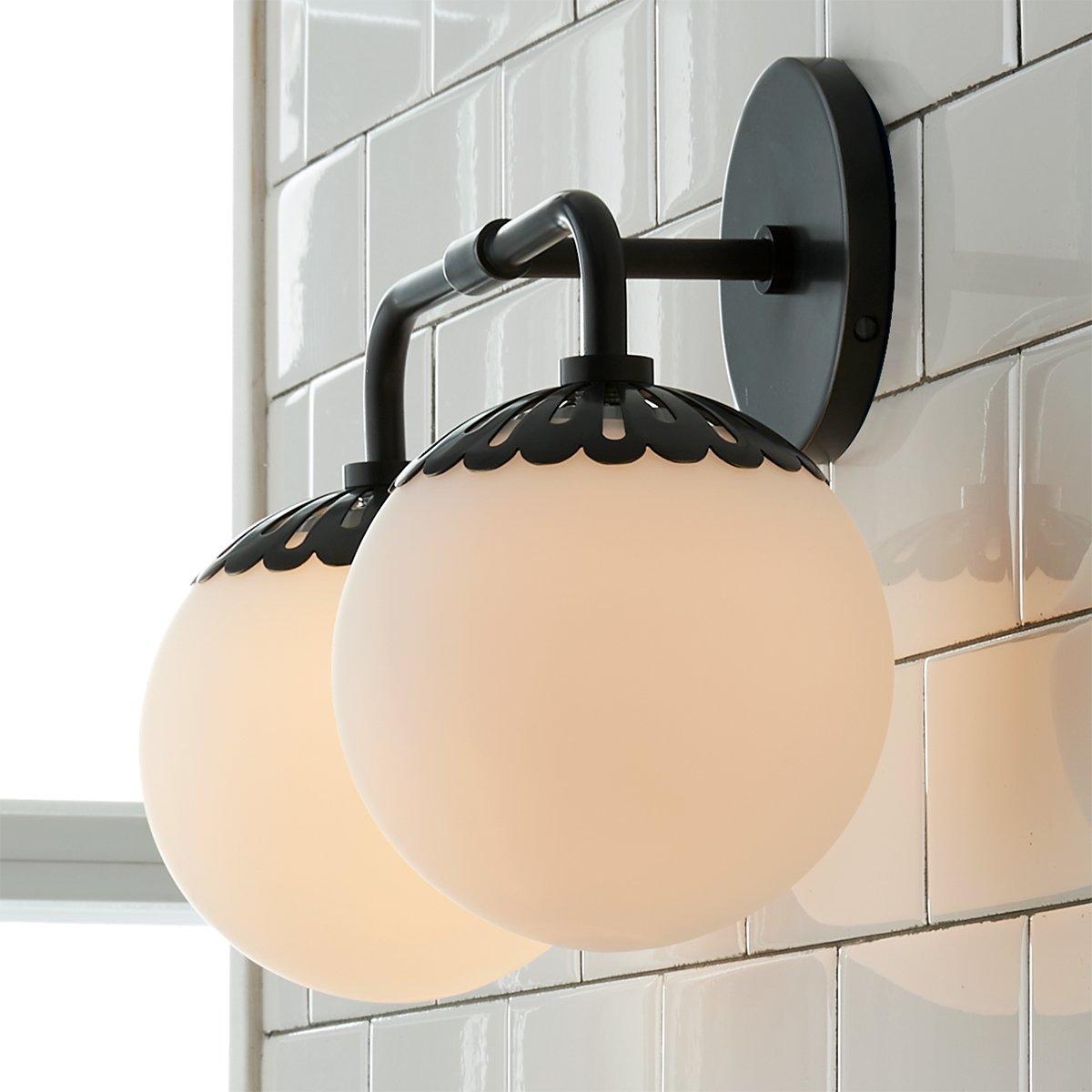 Aplique de pared globo Lisavia