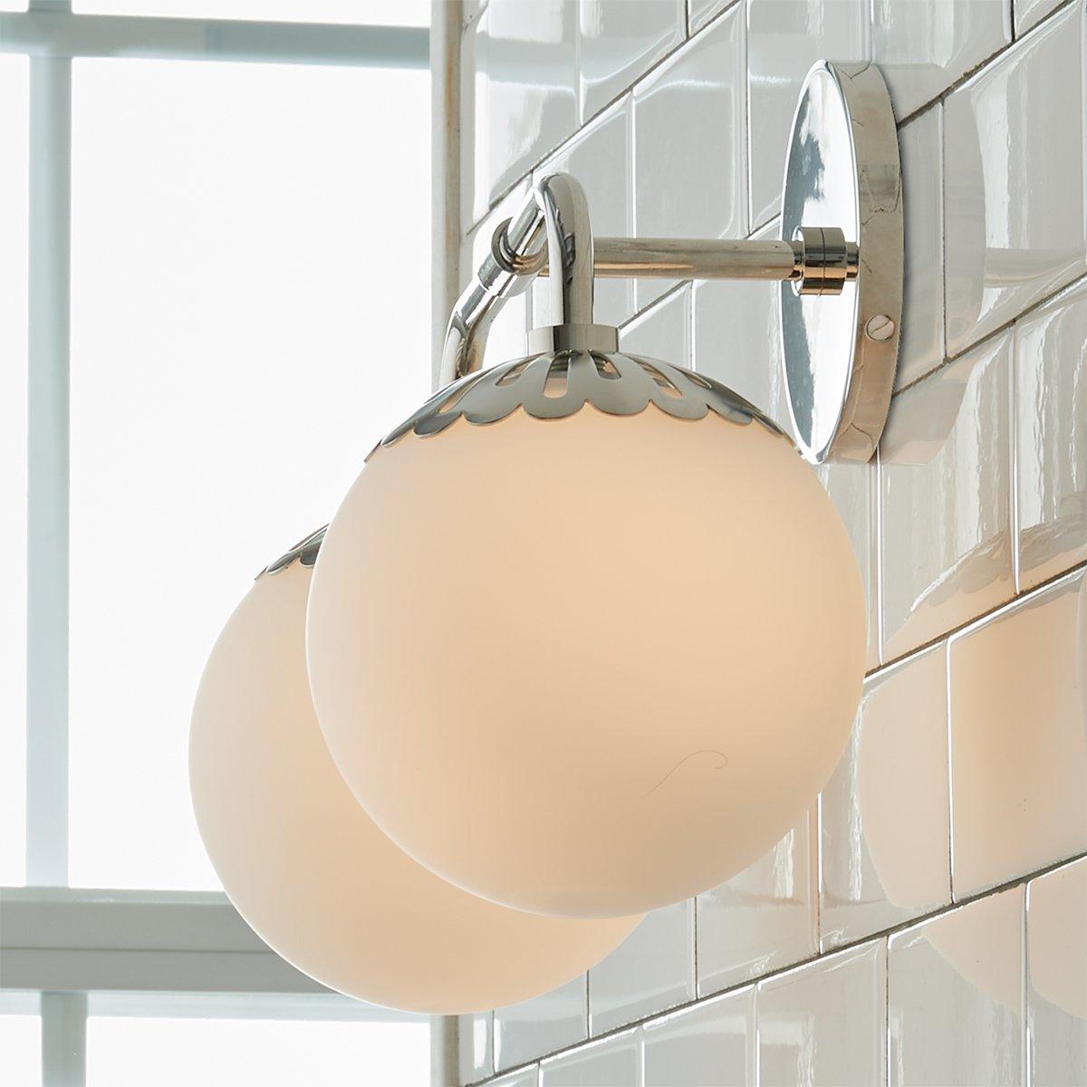 Aplique de pared globo Lisavia