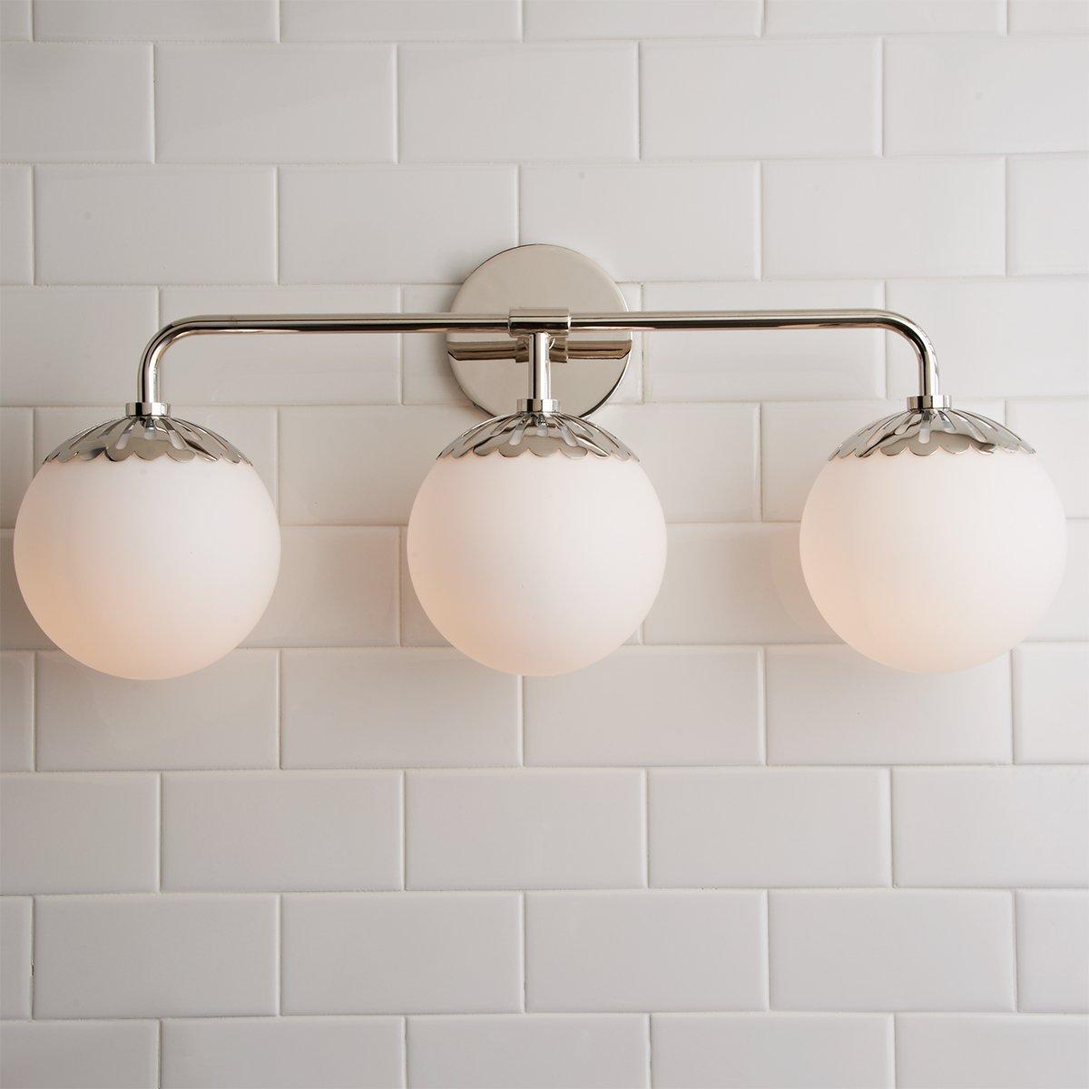 Aplique de pared globo Lisavia
