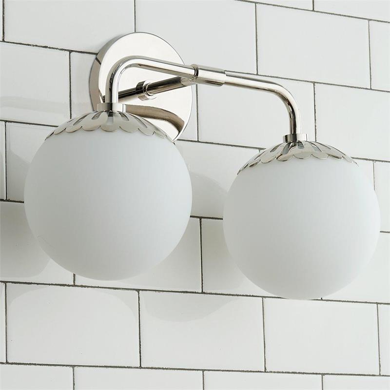Aplique de pared globo Lisavia