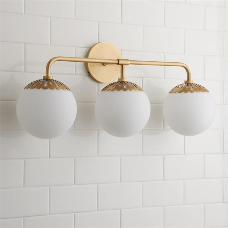Aplique de pared globo Lisavia