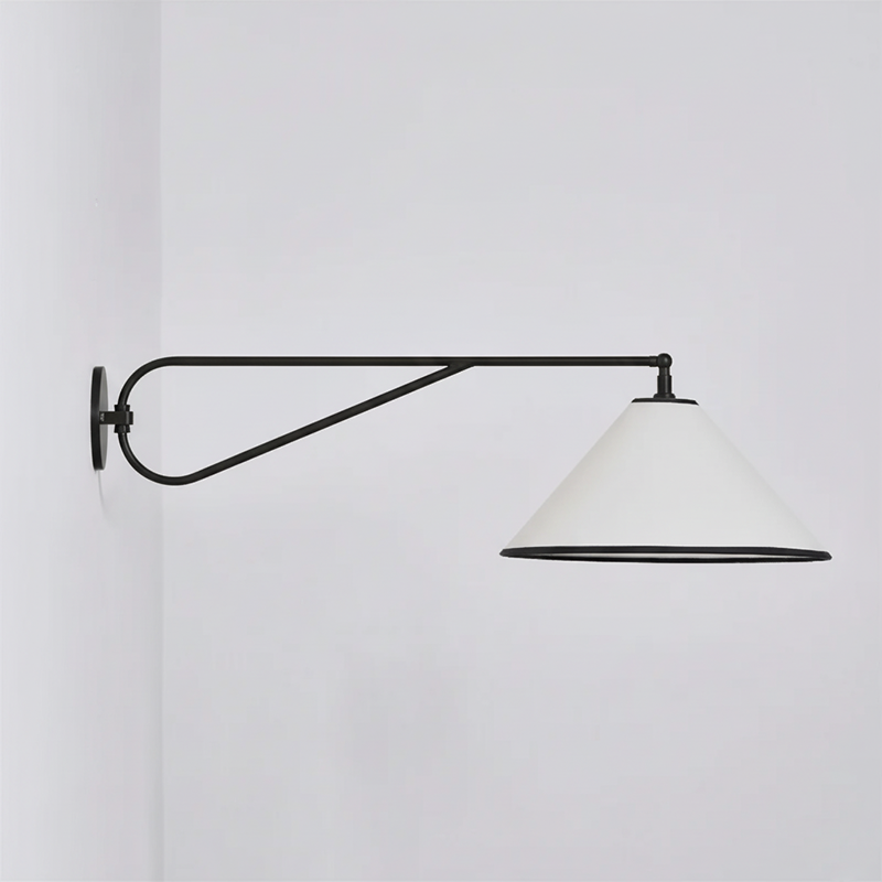 Aplique de pared articulado Azaon