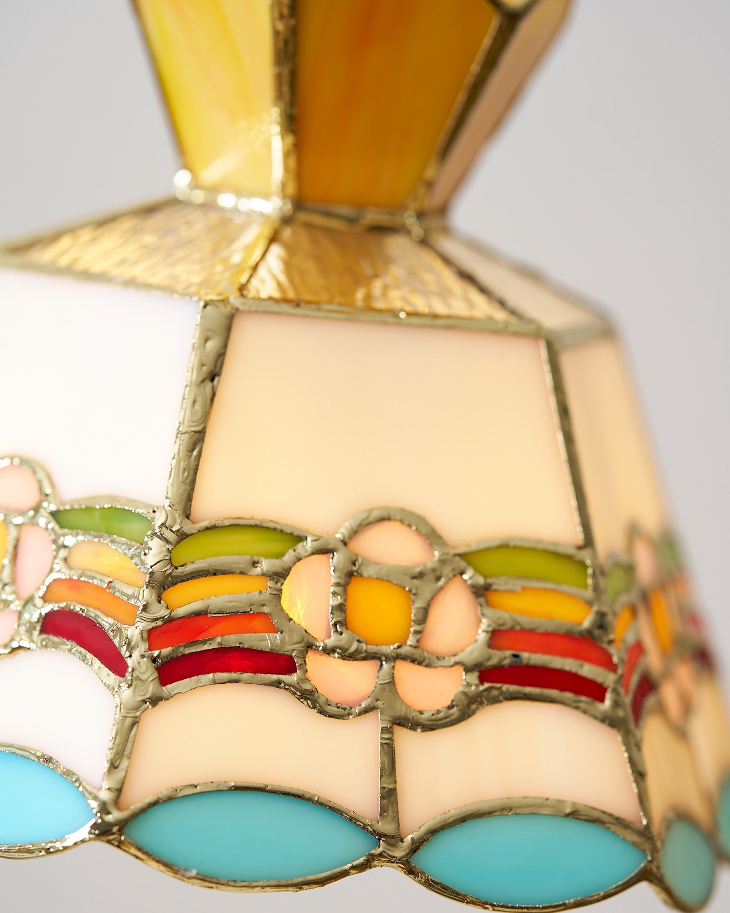 Lámpara colgante vintage Cadia
