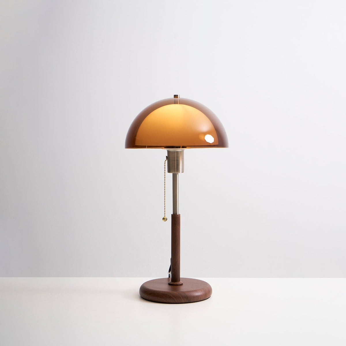 Lámpara de mesa retro Monteorio
