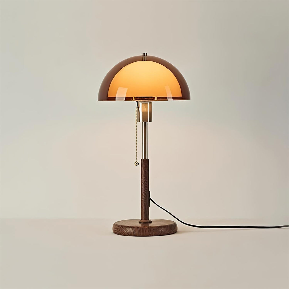 Lámpara de mesa retro Monteorio