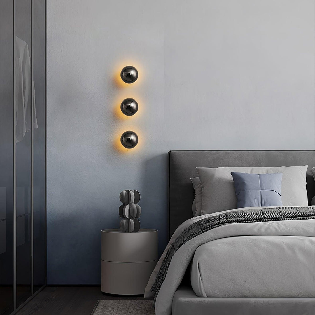 Aurum Sphere Wall Sconce – detail 12
