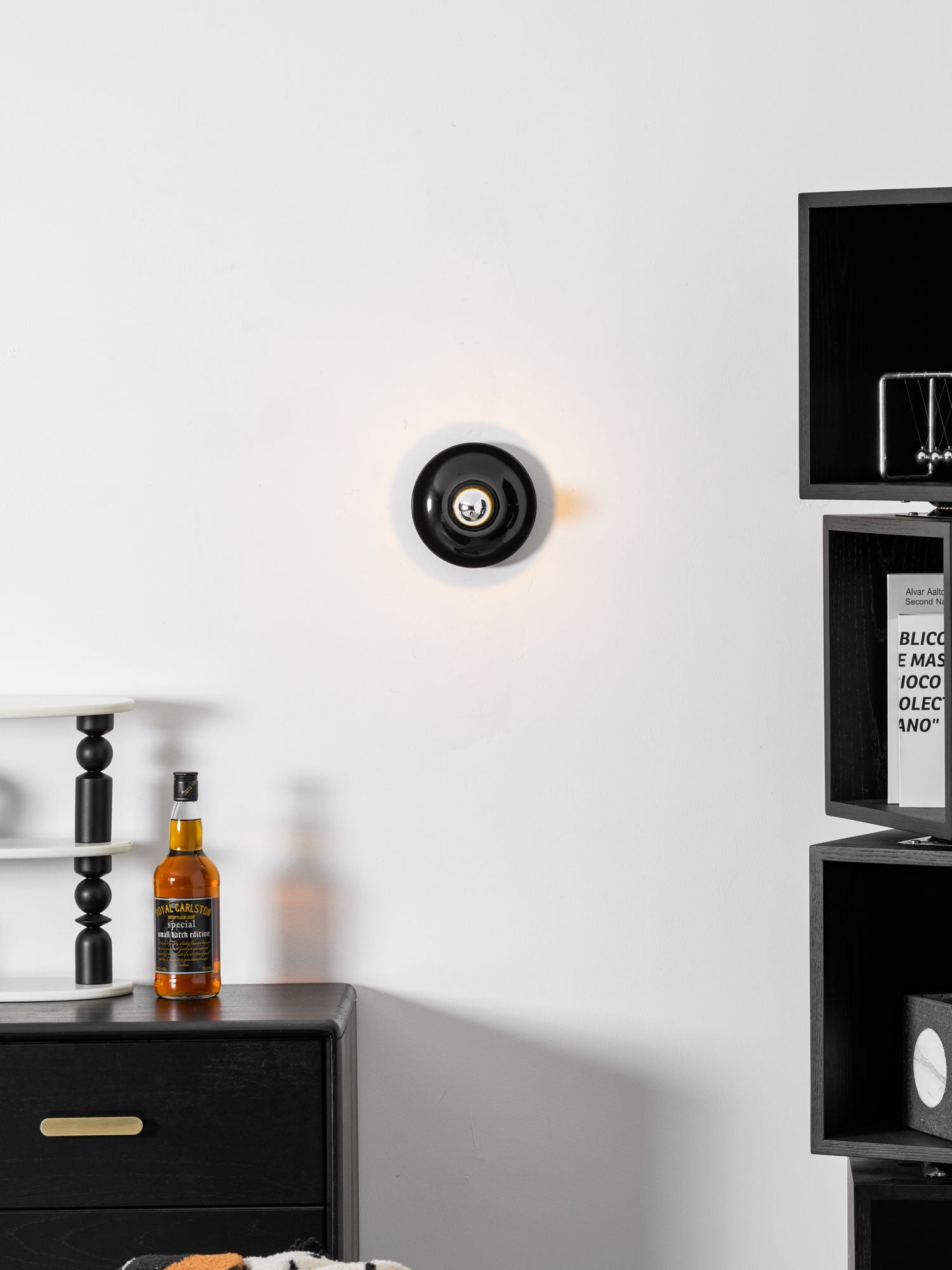 Aplique de pared minimalista Avavo