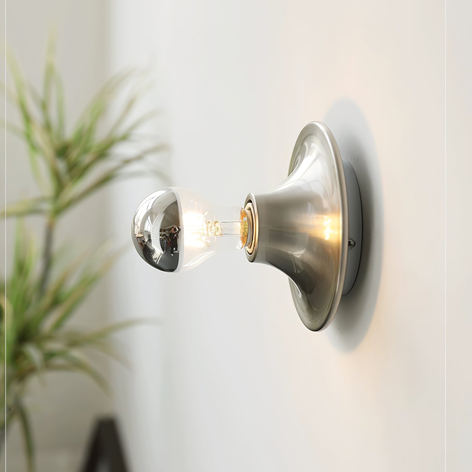 Aplique de pared minimalista Avavo