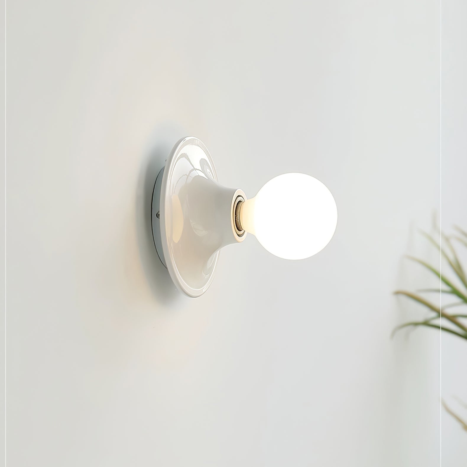 Aplique de pared minimalista Avavo