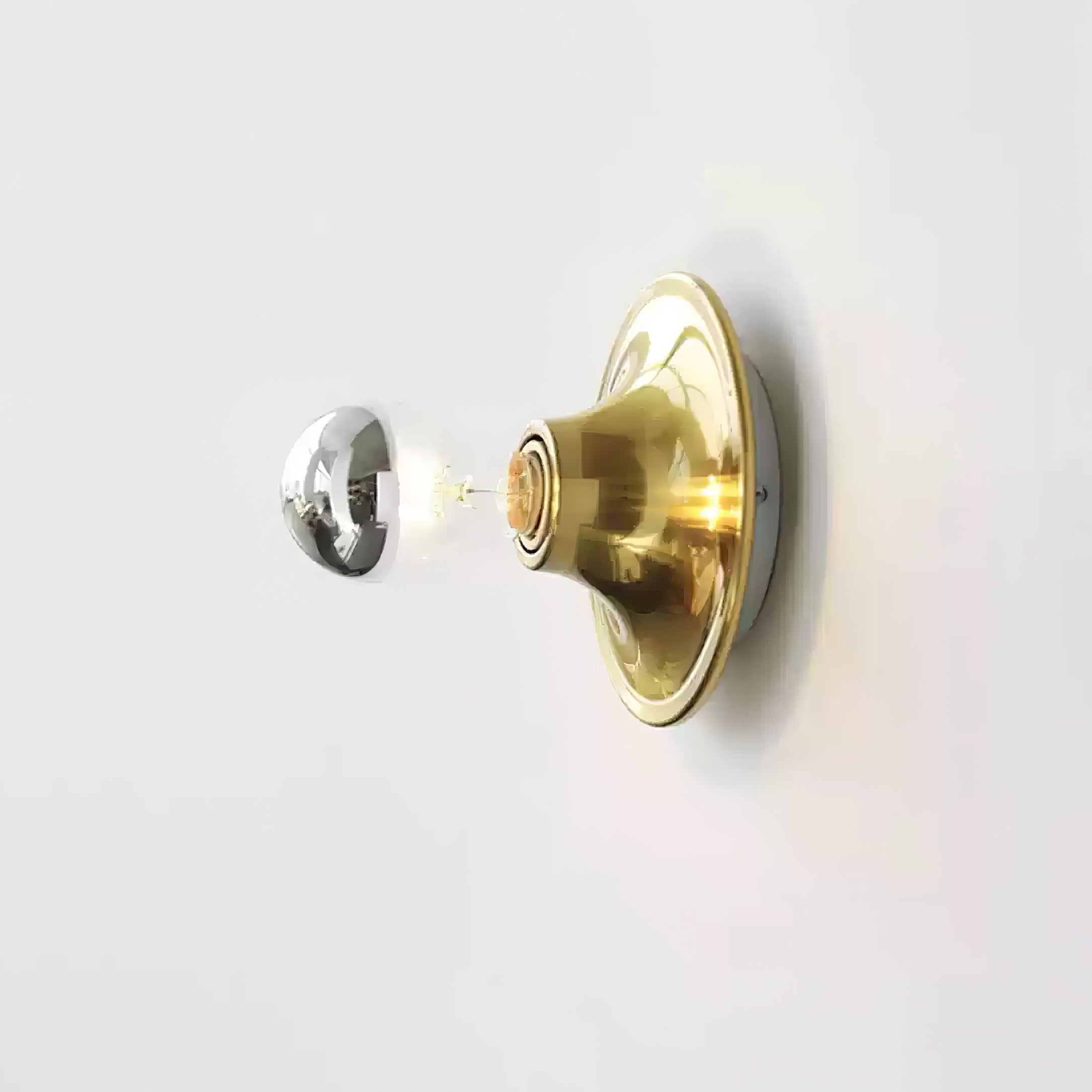 Aplique de pared minimalista Avavo
