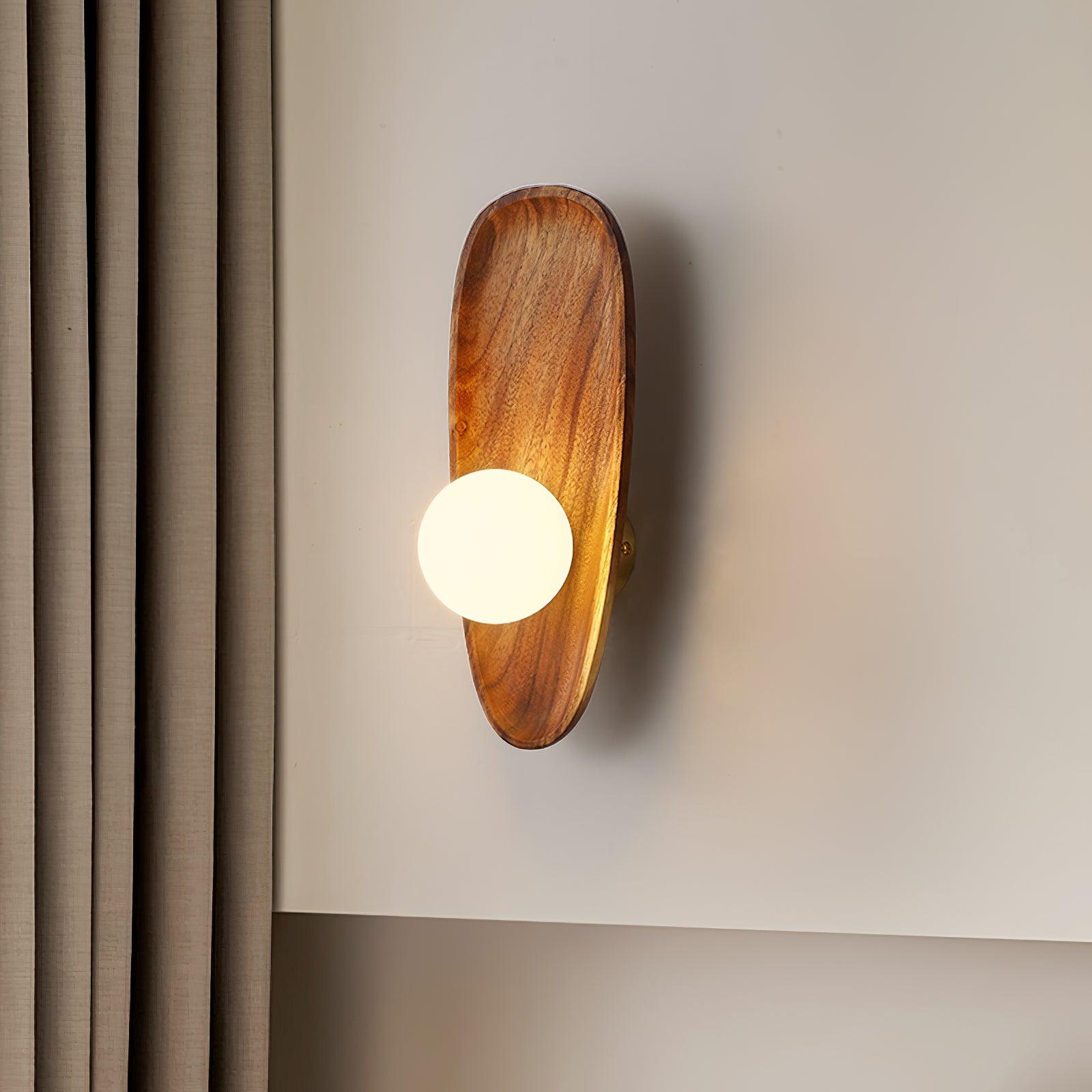Aplique de pared minimalista Luzava