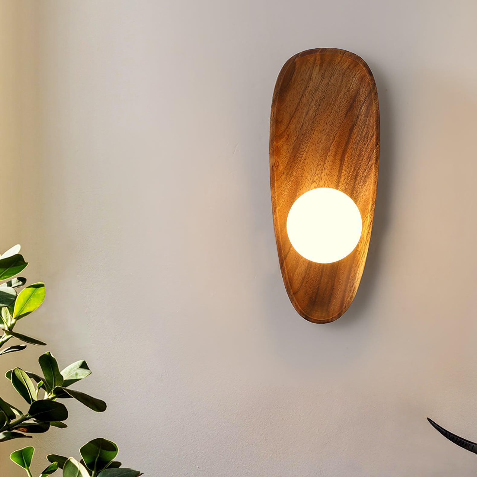 Aplique de pared minimalista Luzava