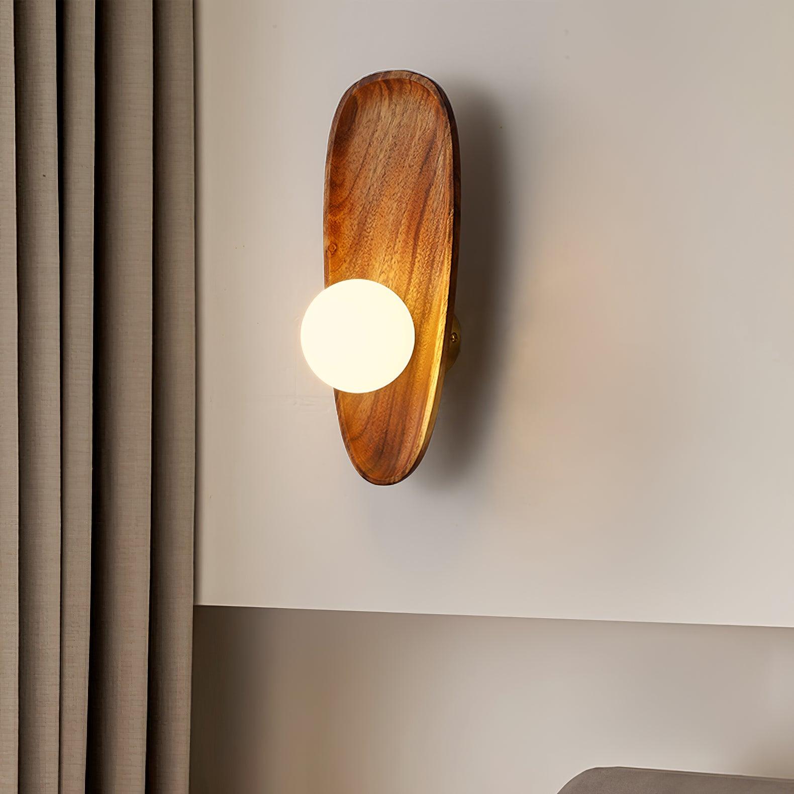 Aplique de pared minimalista Luzava