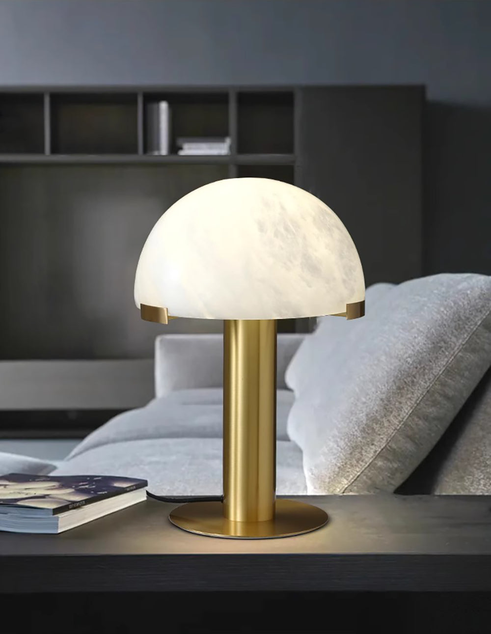 Lámpara de mesa minimalista Olso