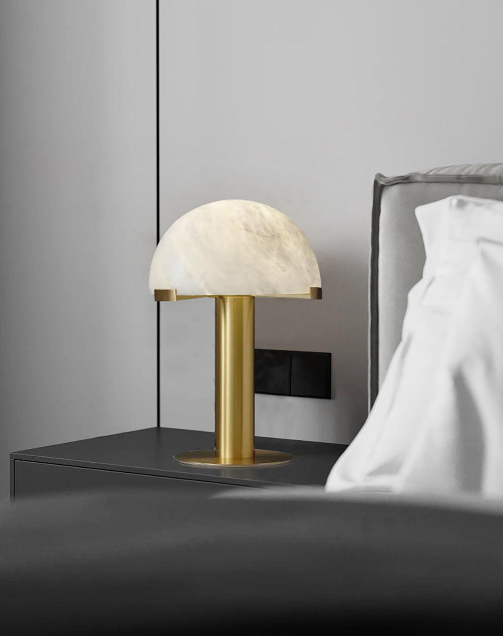 Lámpara de mesa minimalista Olso