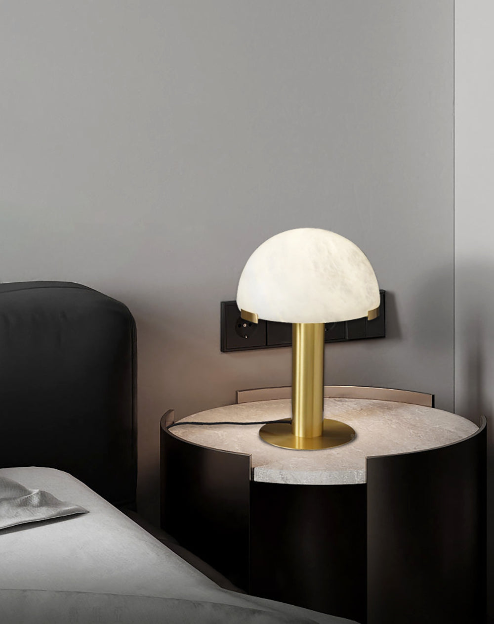 Lámpara de mesa minimalista Olso