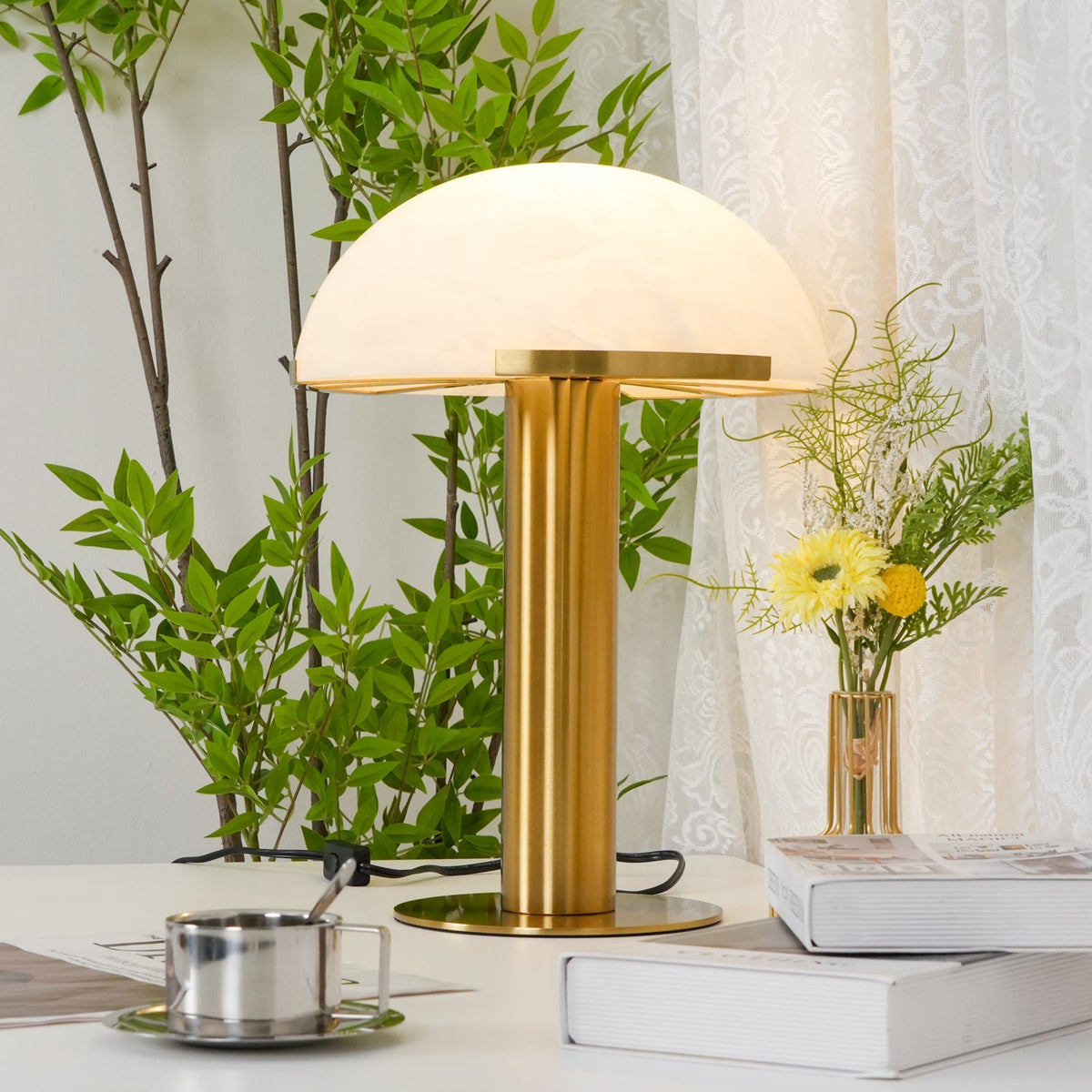 Lámpara de mesa minimalista Olso