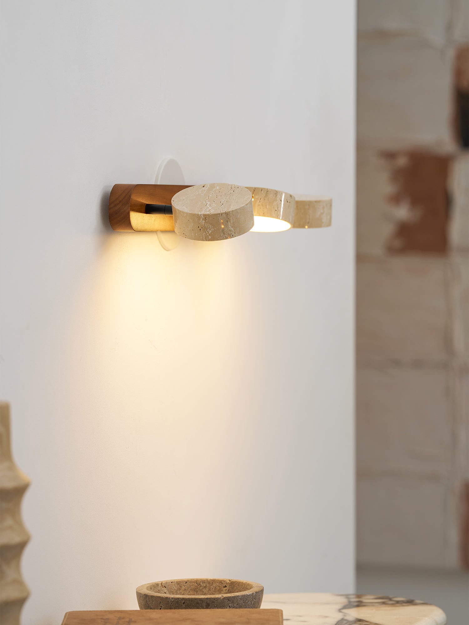 Aplique de pared Levaeva