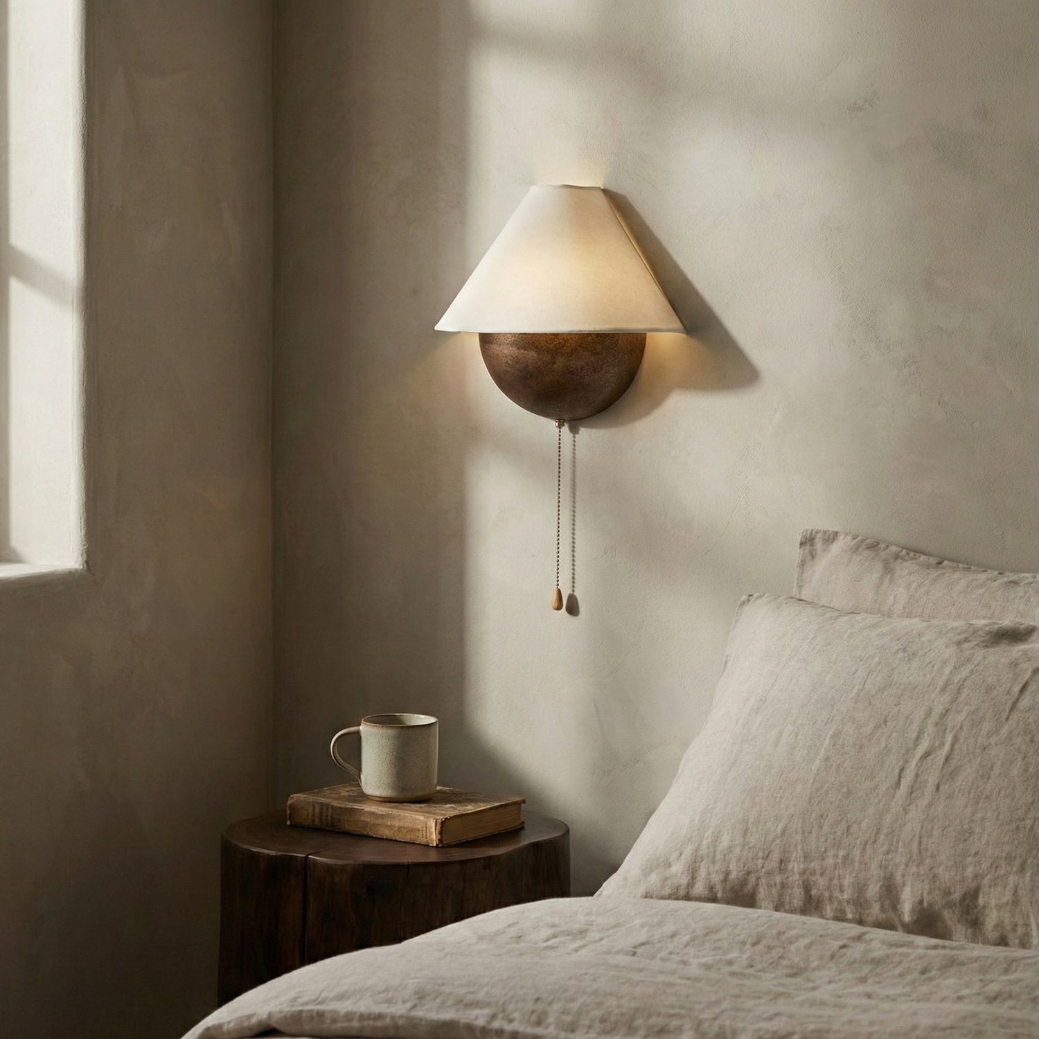 Aplique de pared vintage Luzaz