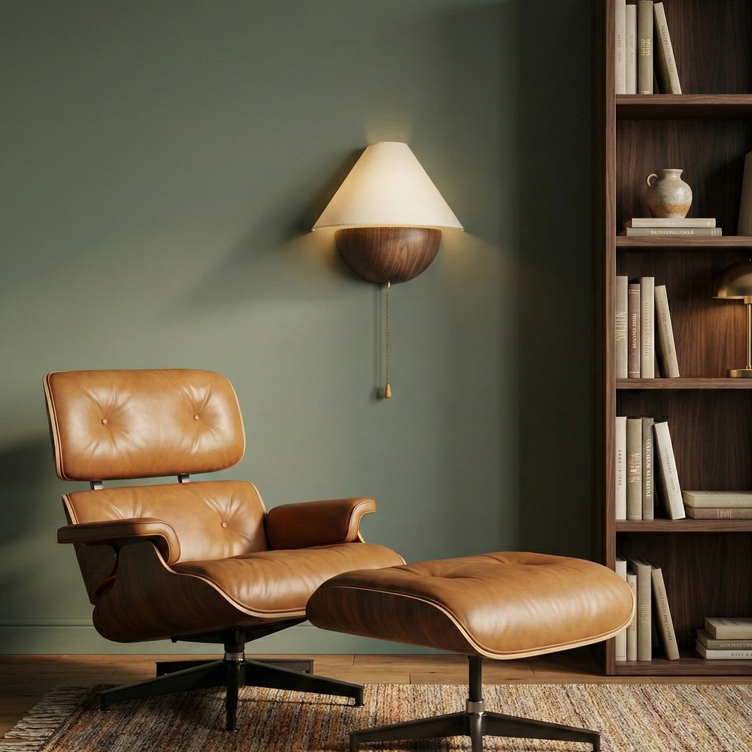 Aplique de pared vintage Luzaz