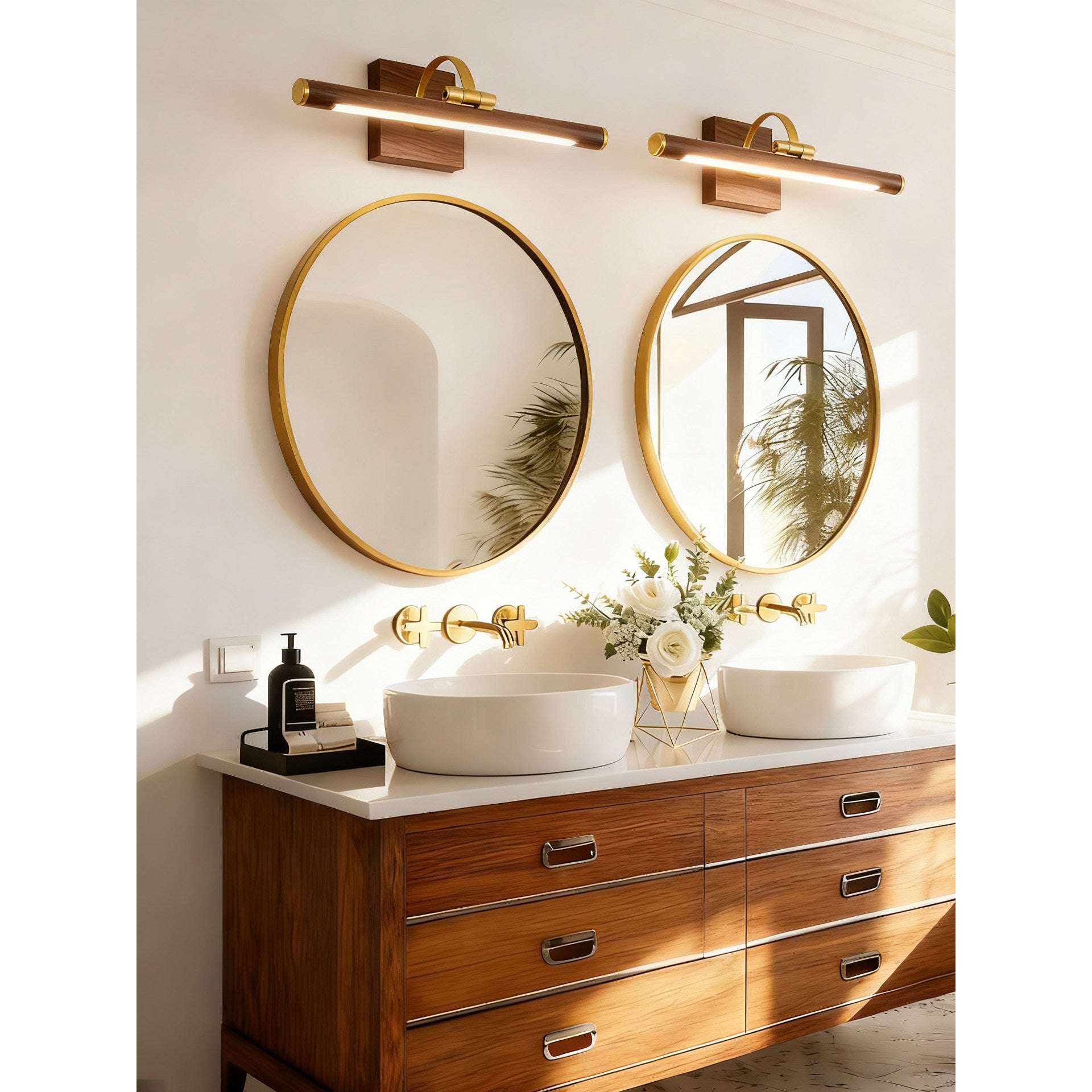 Aplique de pared lineal Lolael
