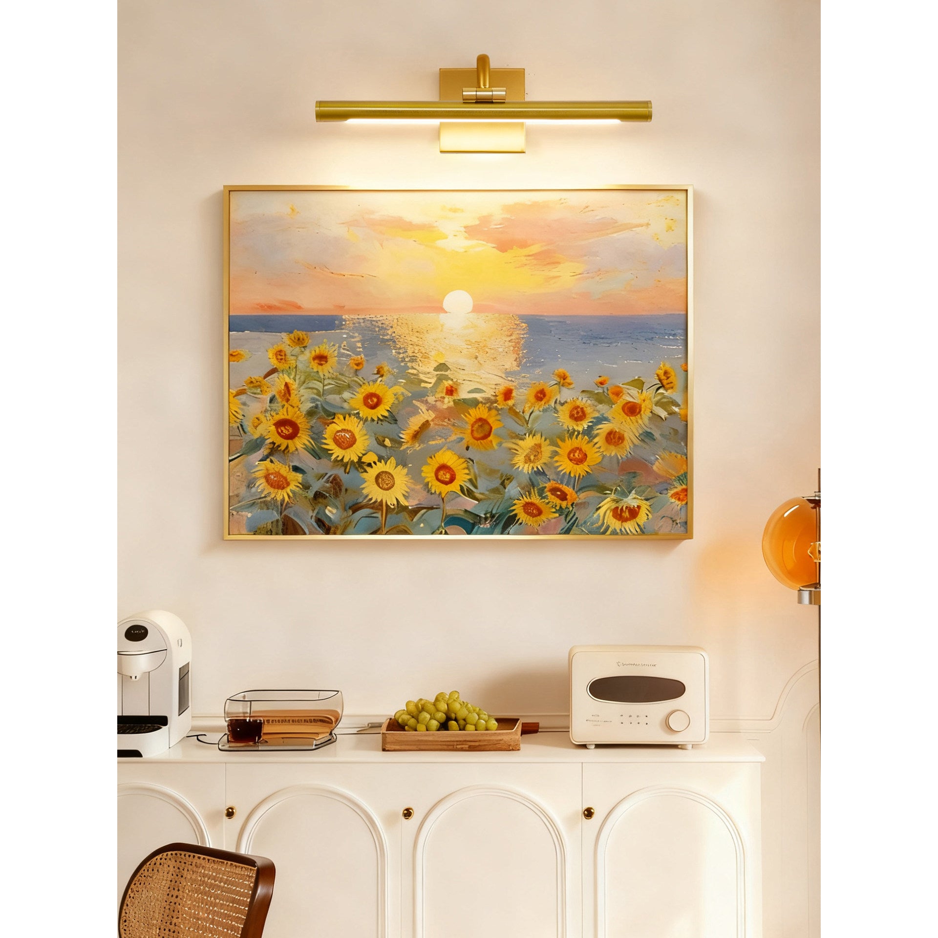 Aplique de pared lineal Lolael