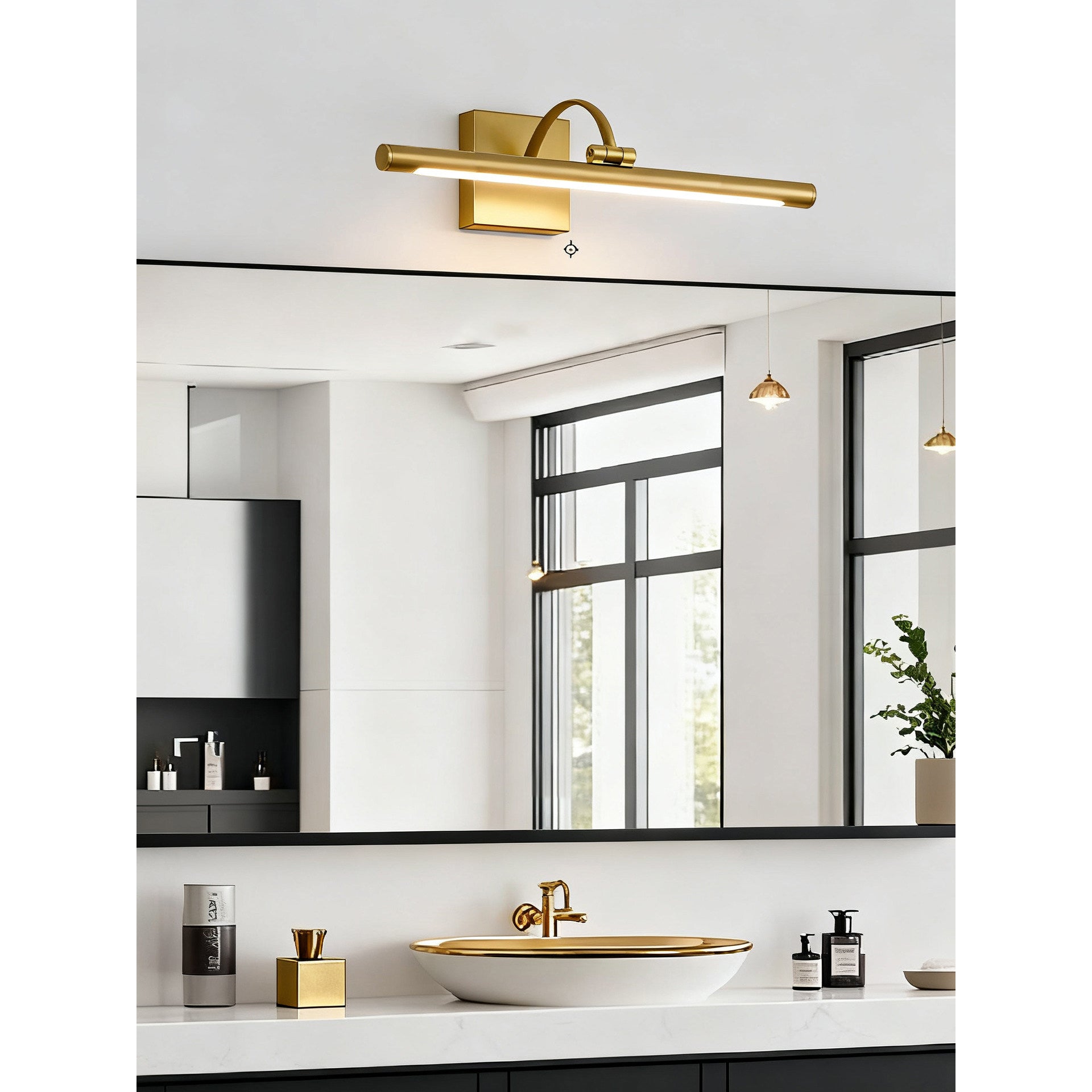 Aplique de pared lineal Lolael