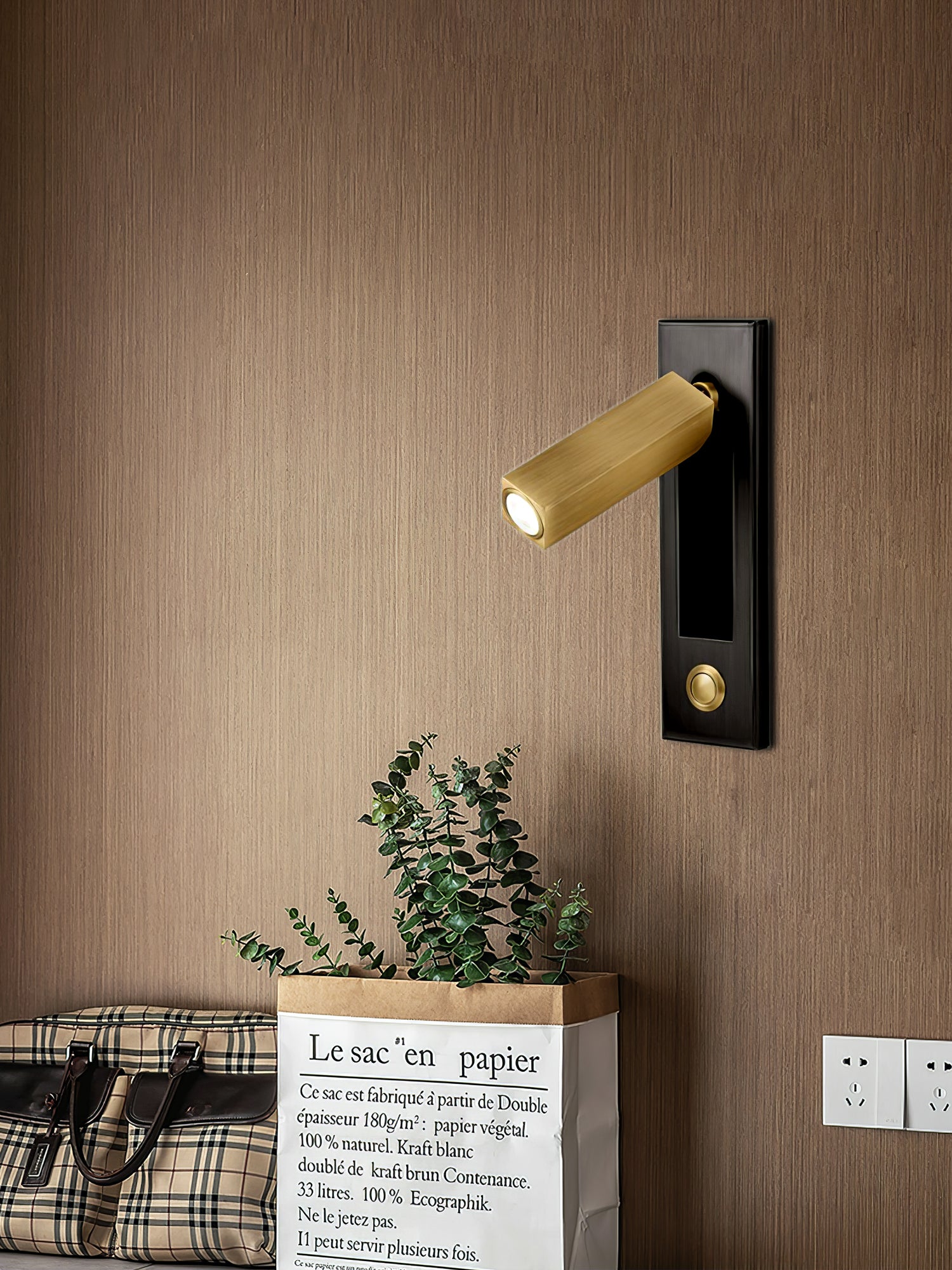 Aplique de pared Azaica
