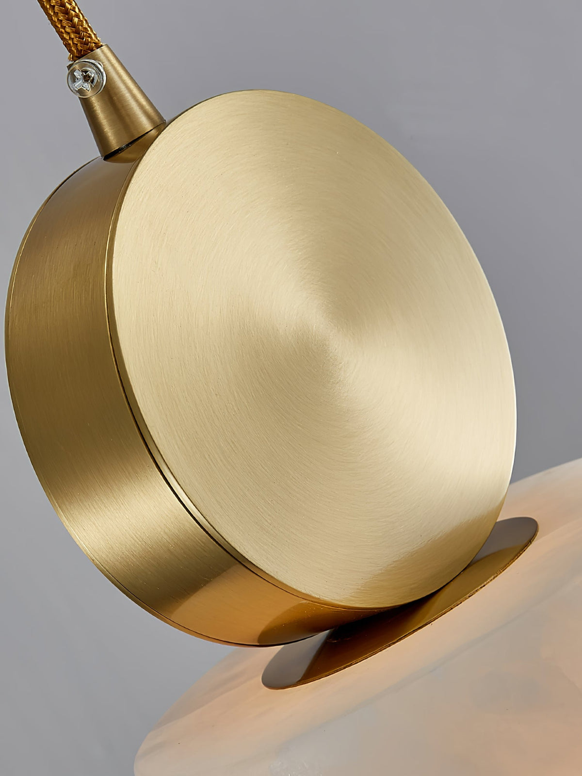 Obolus Alabaster Pendant Light – detail 8