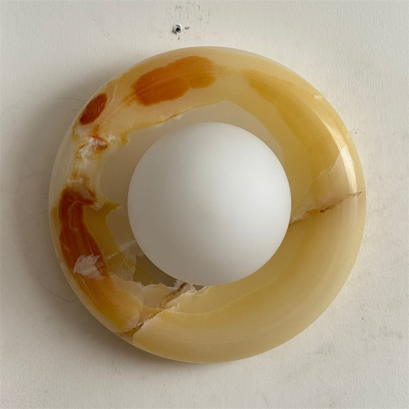 Aplique de pared globo Coraica