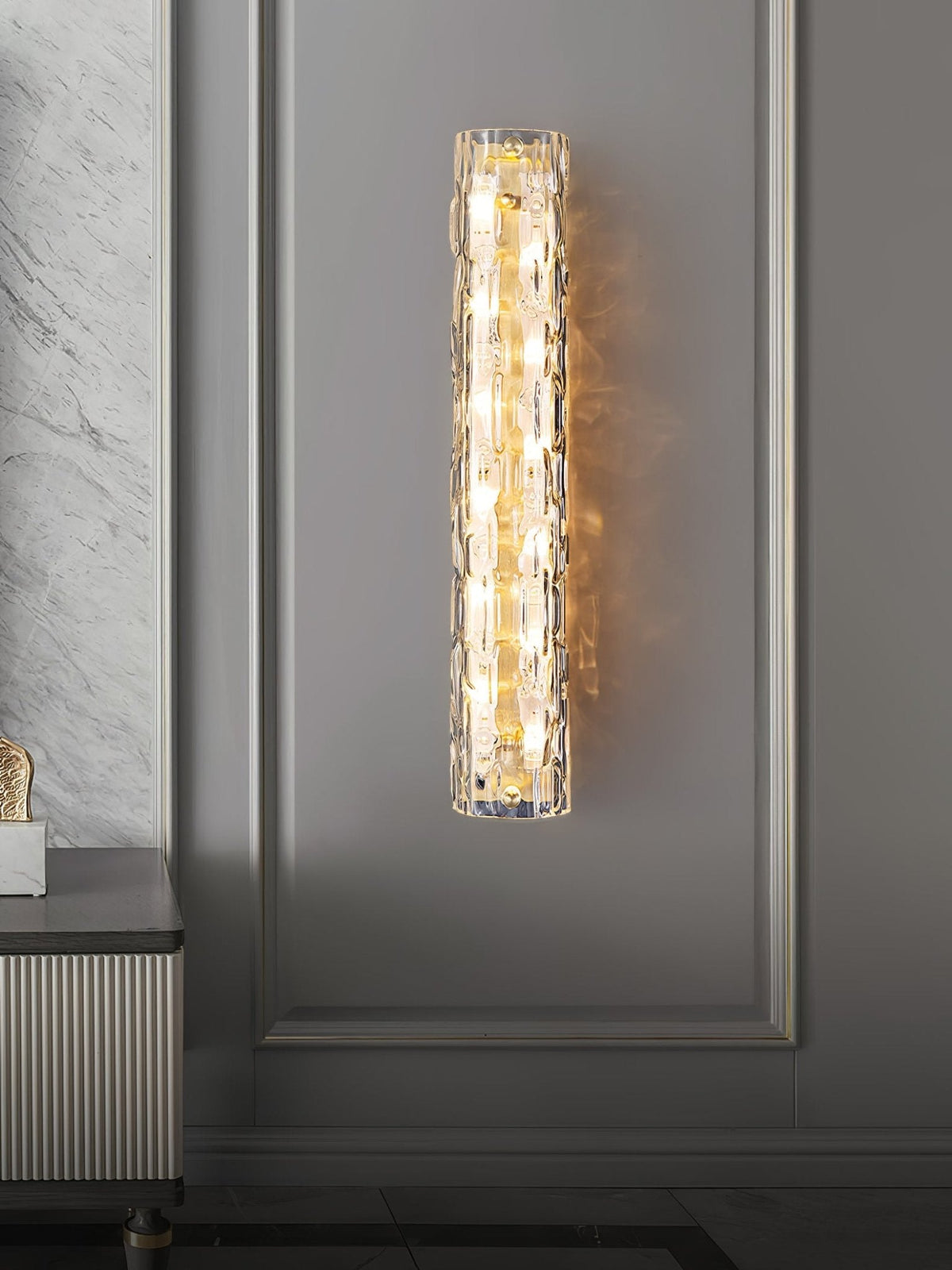 Fine Art Sconce – detail 29