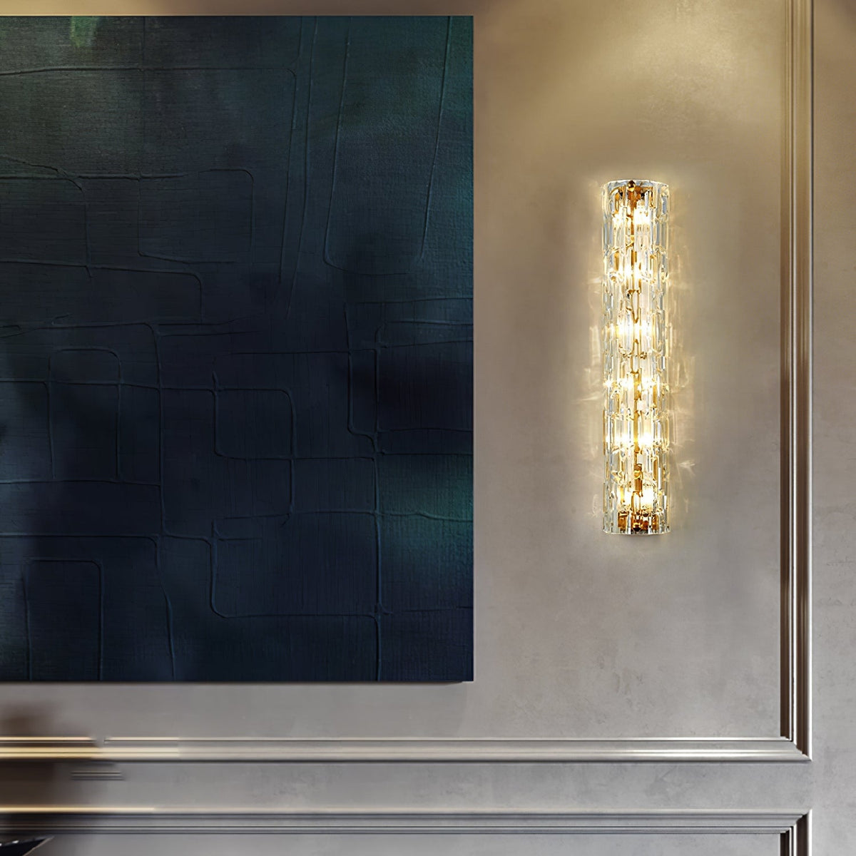 Fine Art Sconce – detail 21