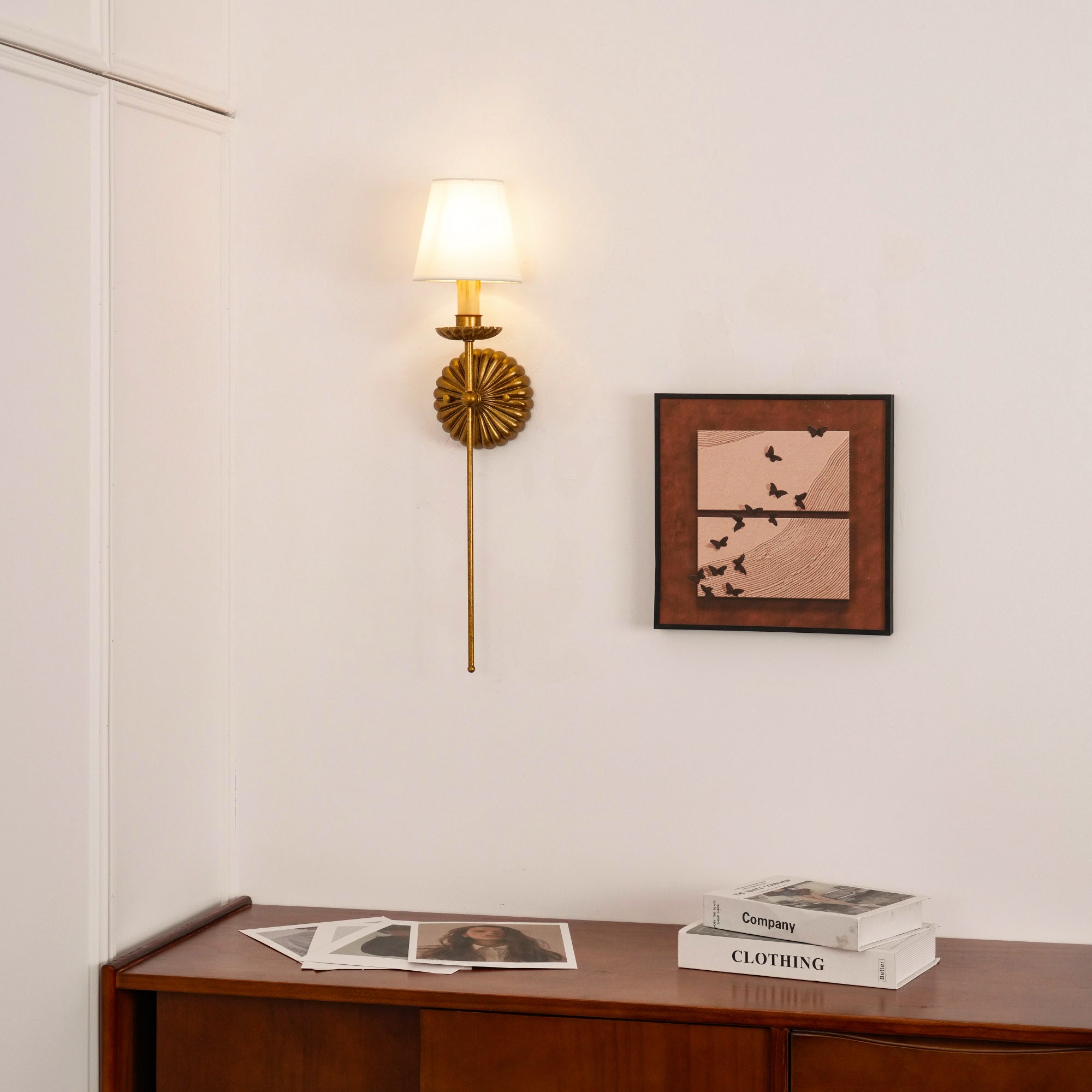Aplique de pared Cruzea