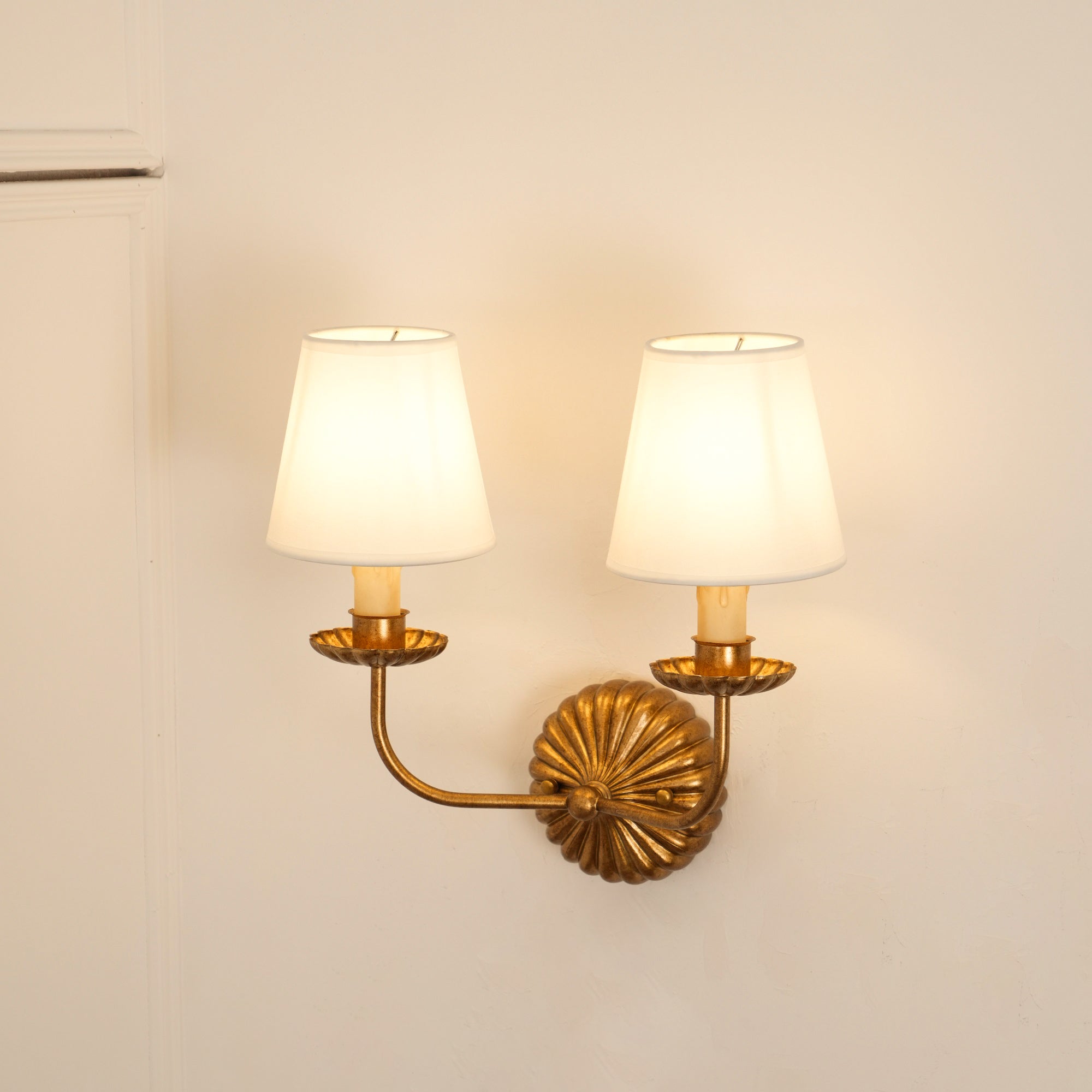 Aplique de pared Cruzea