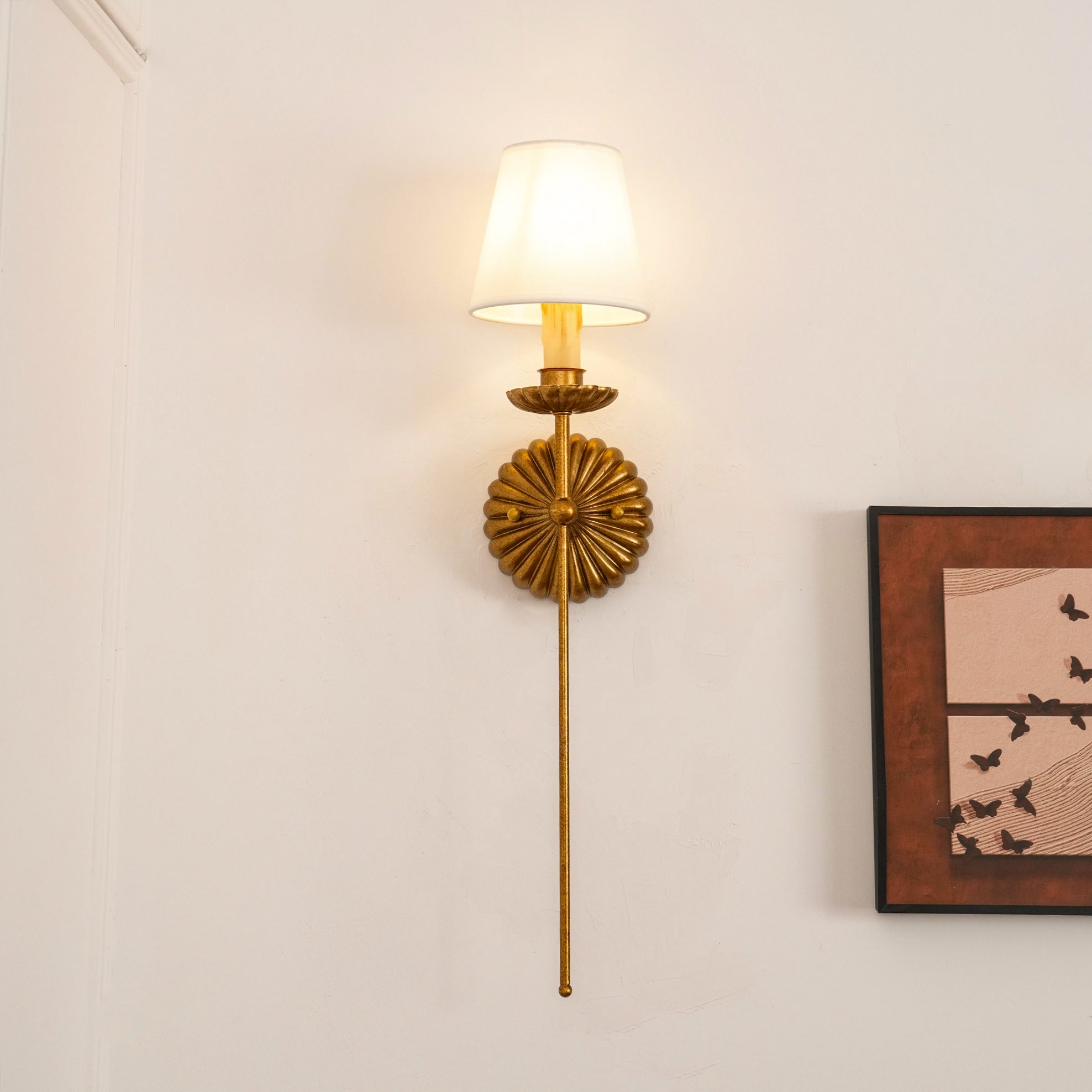 Aplique de pared Cruzea