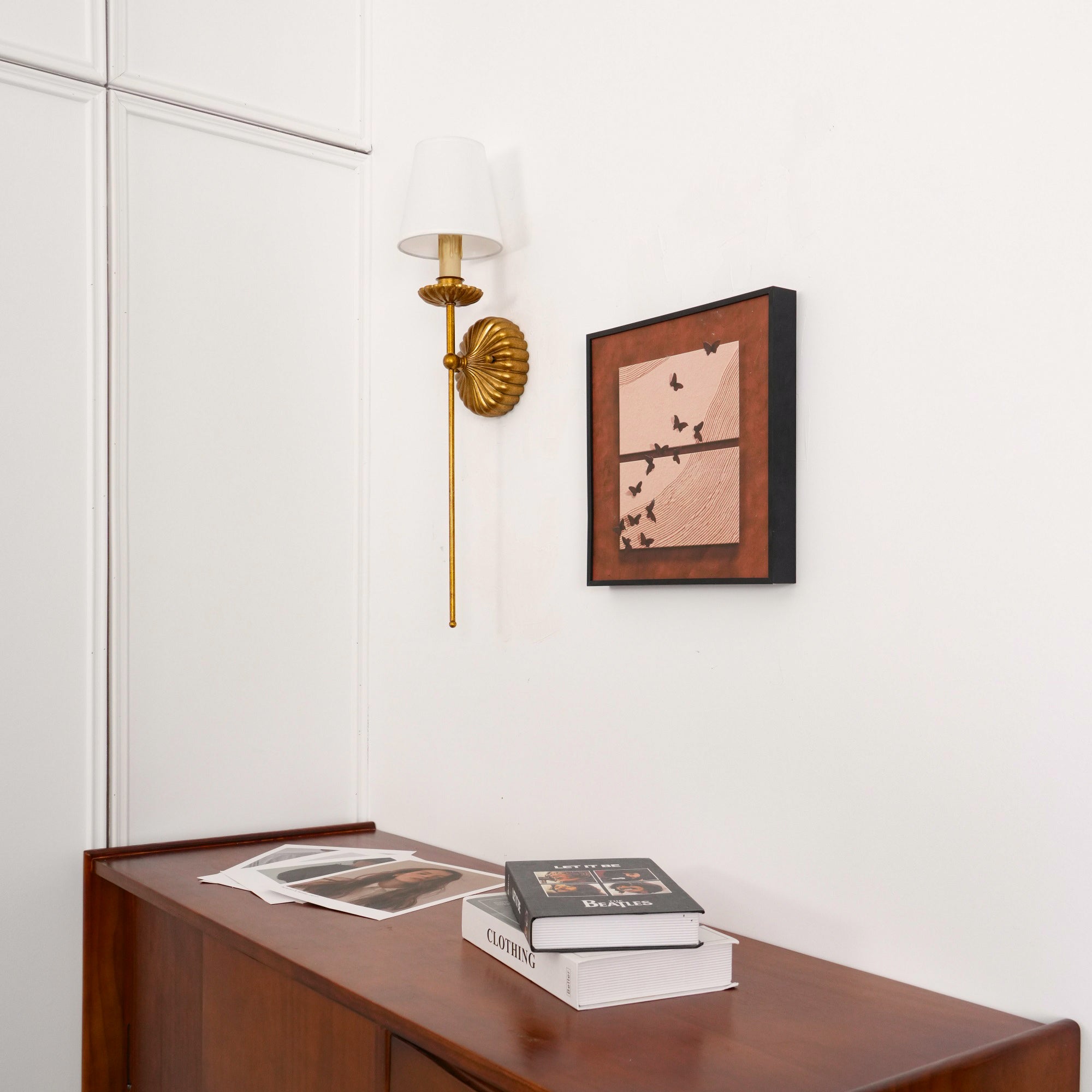 Aplique de pared Cruzea