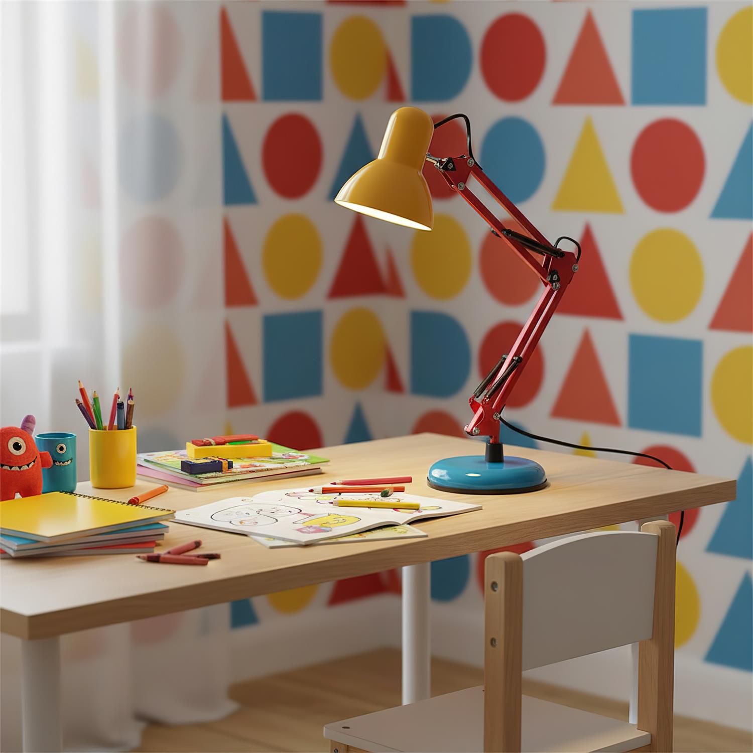 Lámpara de mesa Memphis Laraio